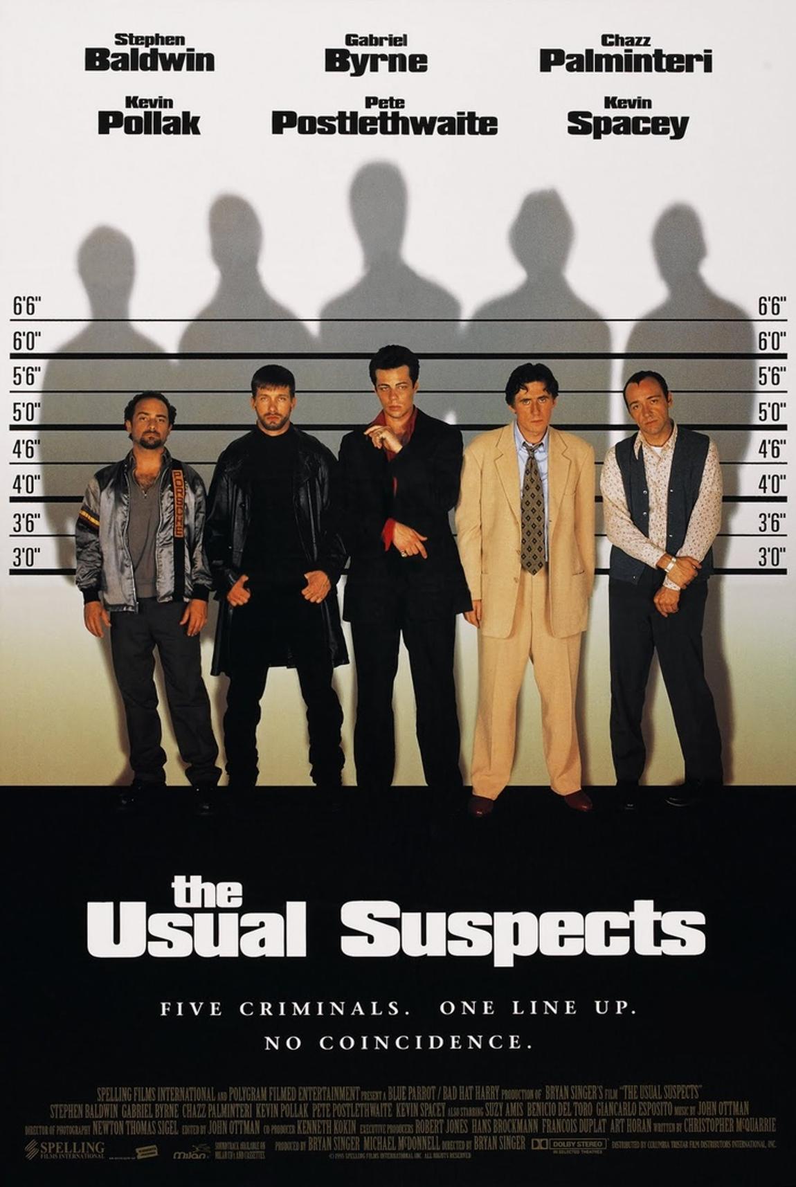 The Usual Suspects Cover